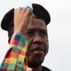 Zambia’s president Edgar Lungu campaigning in 2015.
